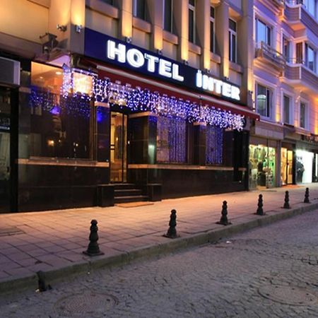Hotel Inter Estambul Exterior foto