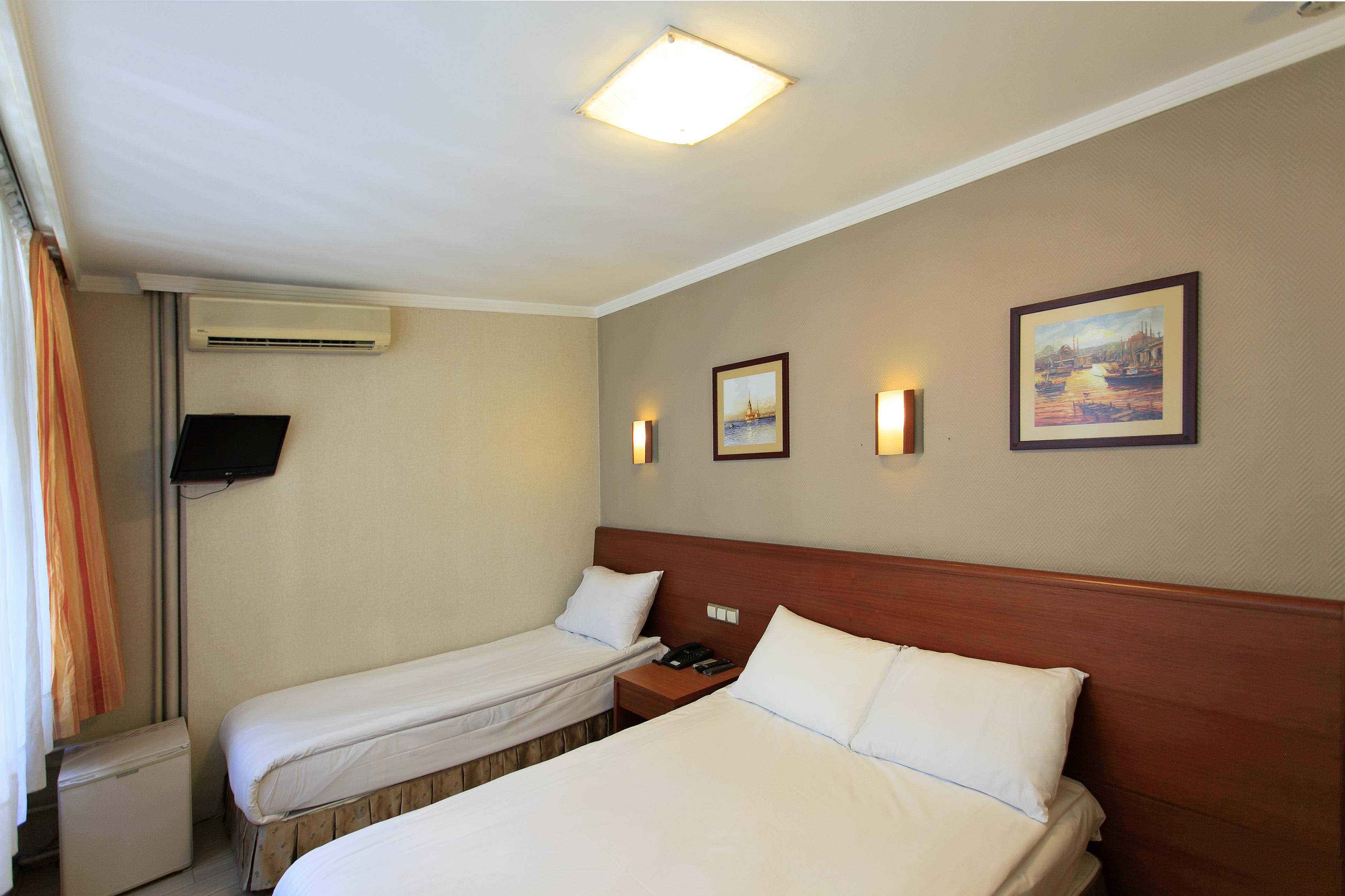 Hotel Inter Estambul Exterior foto