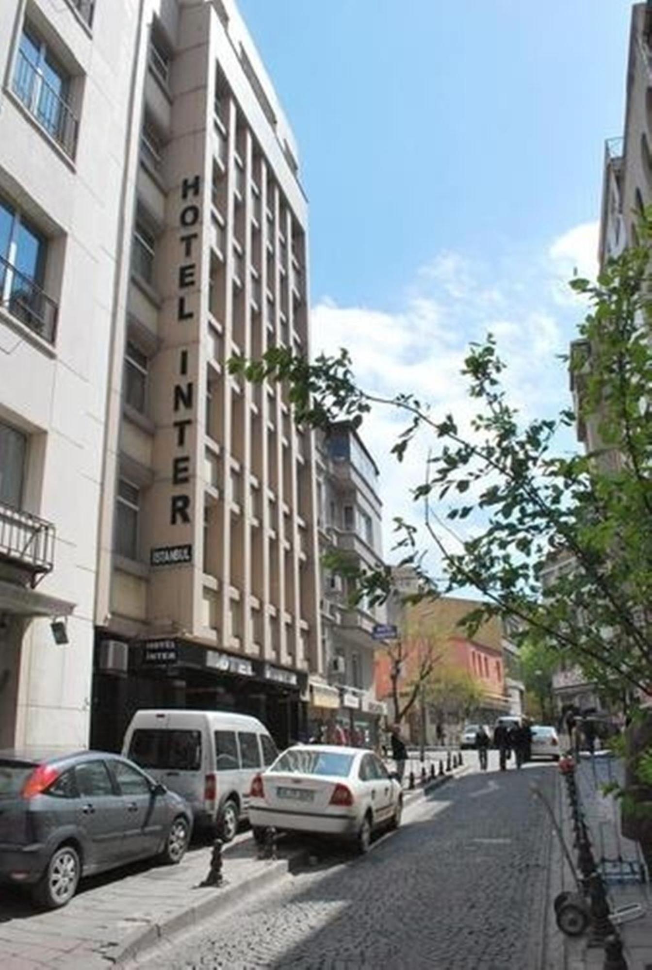 Hotel Inter Estambul Exterior foto
