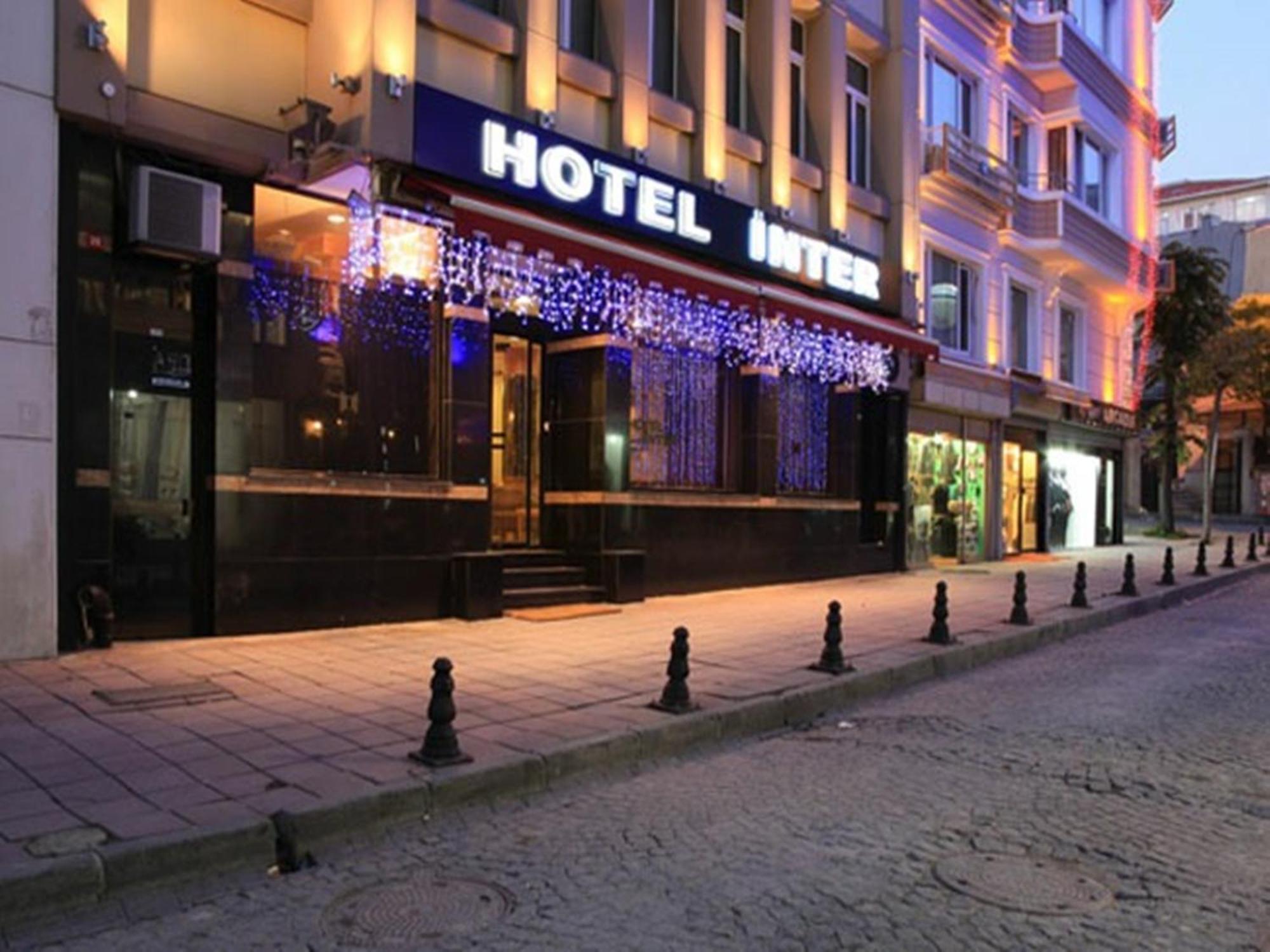 Hotel Inter Estambul Exterior foto