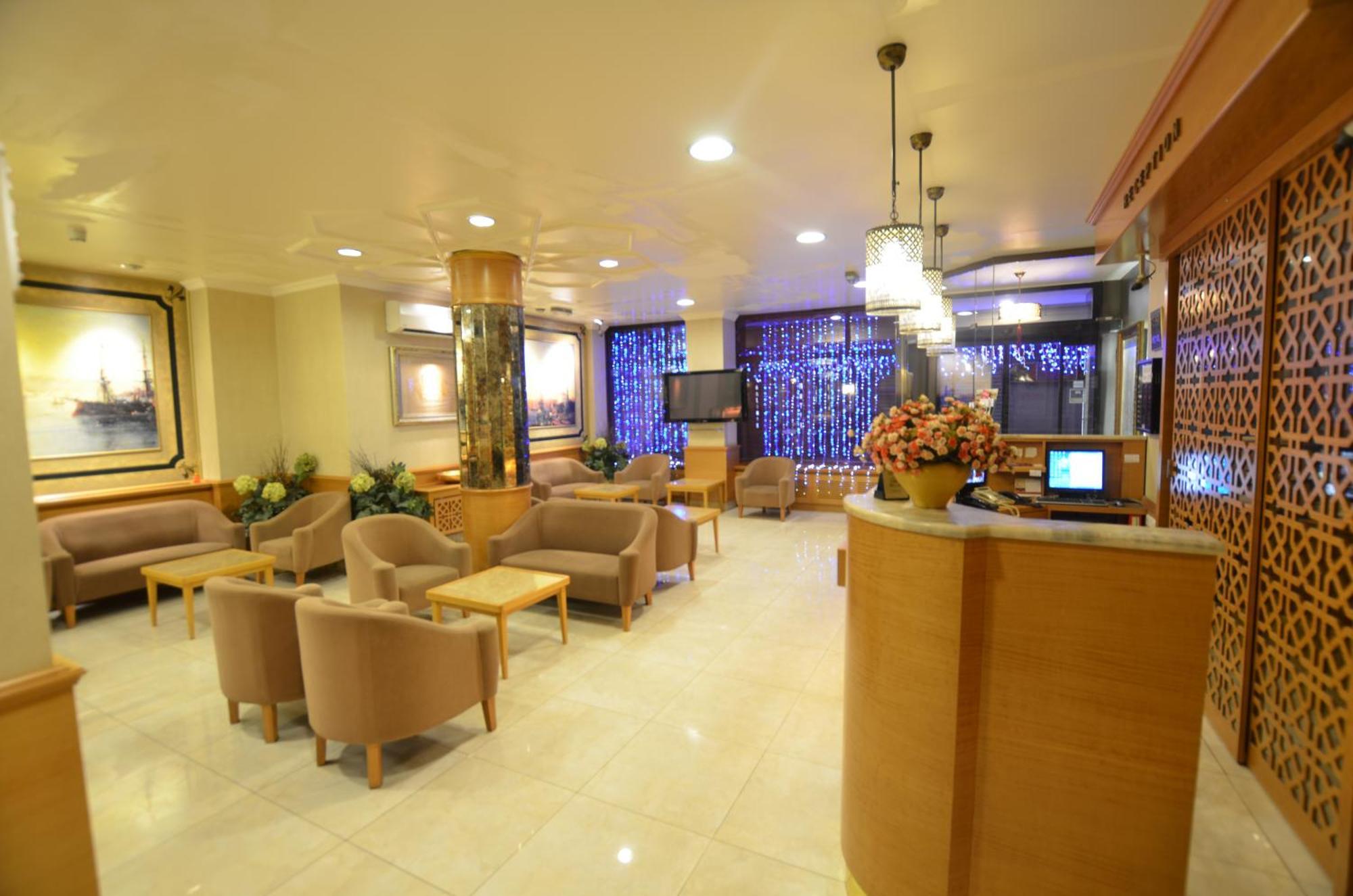 Hotel Inter Estambul Exterior foto