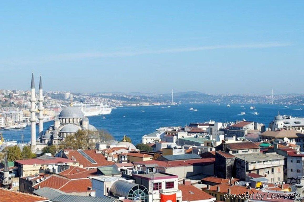 Hotel Inter Estambul Exterior foto