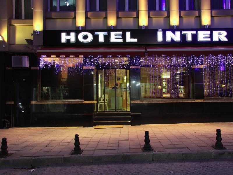 Hotel Inter Estambul Exterior foto