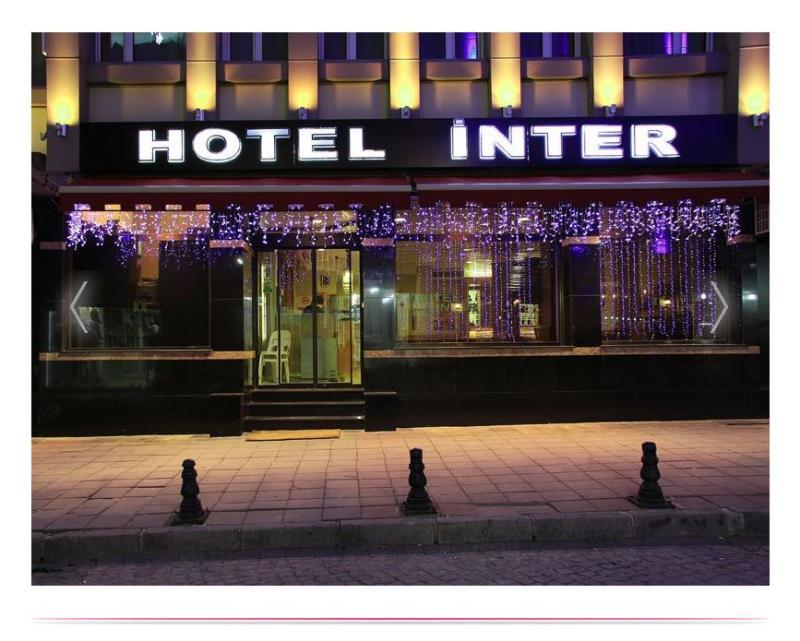 Hotel Inter Estambul Exterior foto