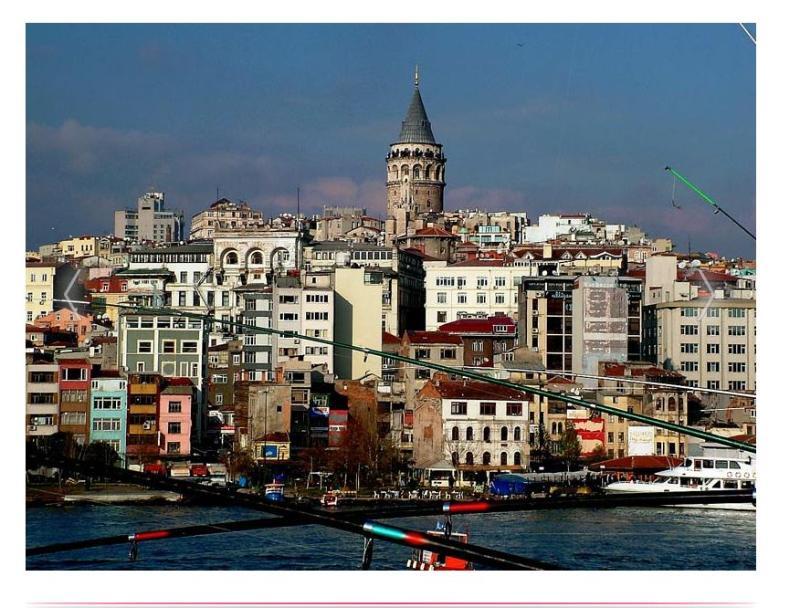 Hotel Inter Estambul Exterior foto