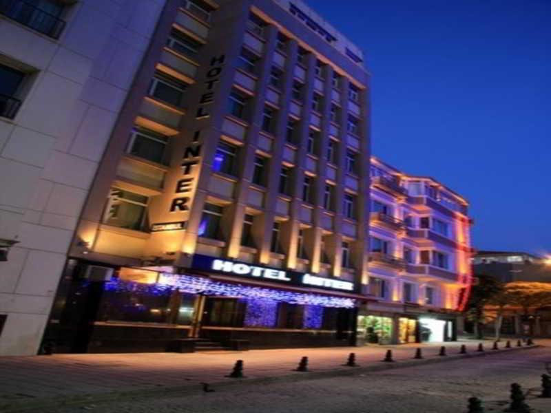 Hotel Inter Estambul Exterior foto