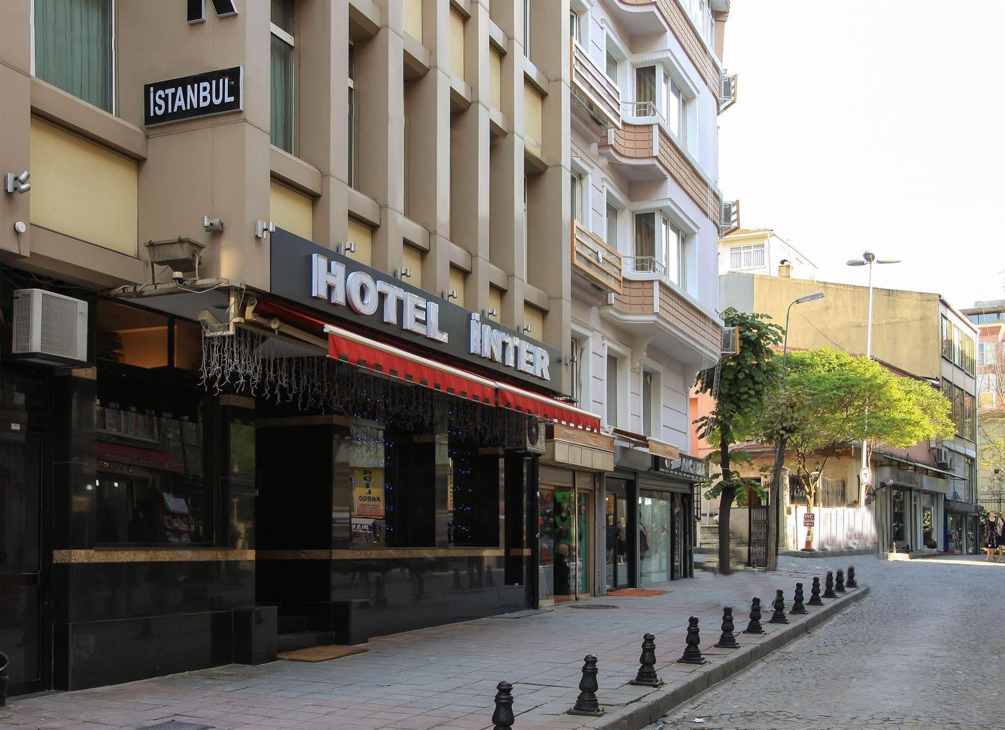 Hotel Inter Estambul Exterior foto