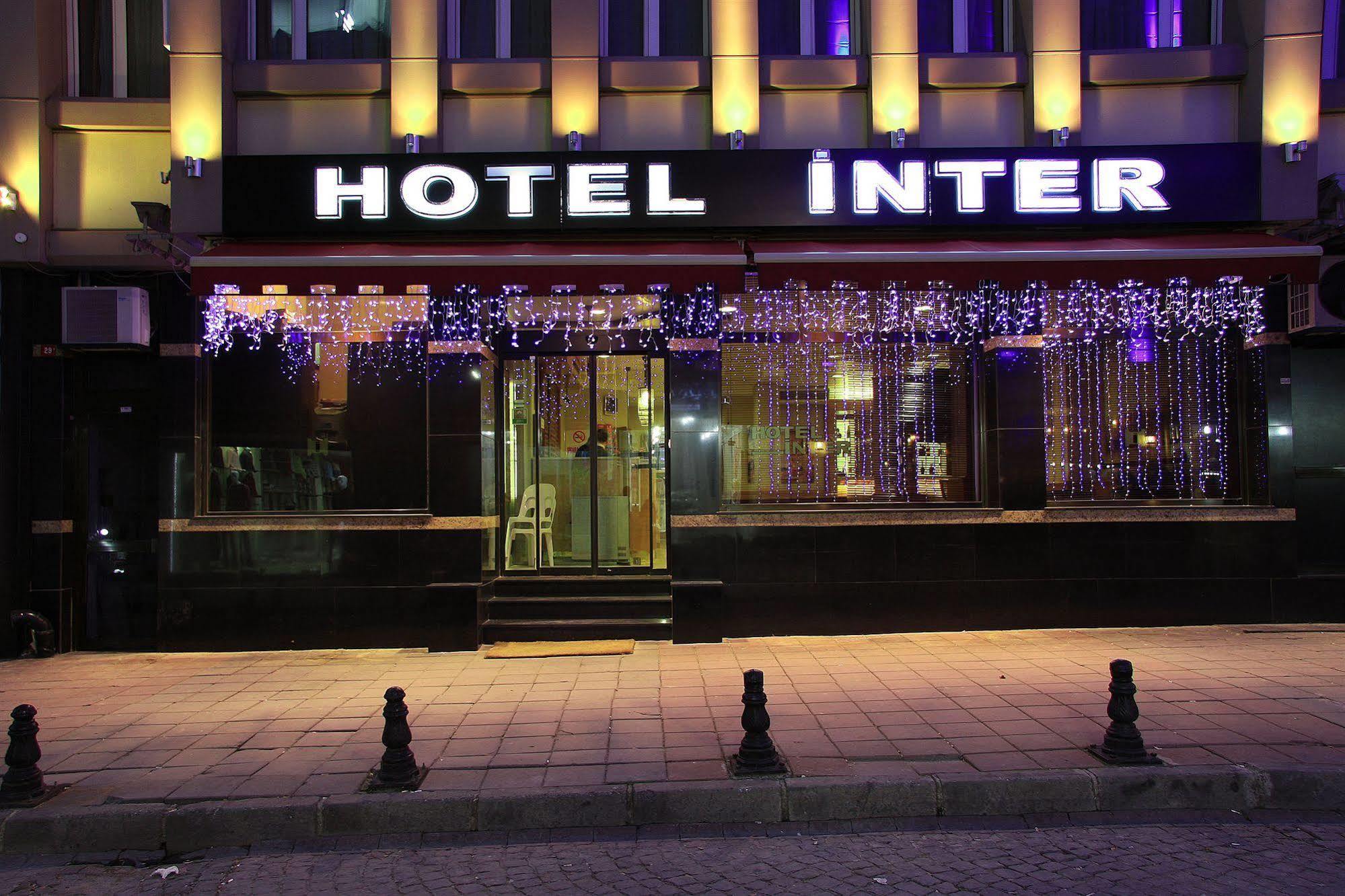 Hotel Inter Estambul Exterior foto