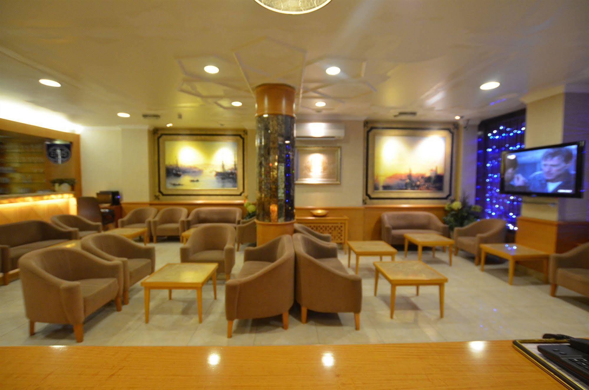 Hotel Inter Estambul Exterior foto