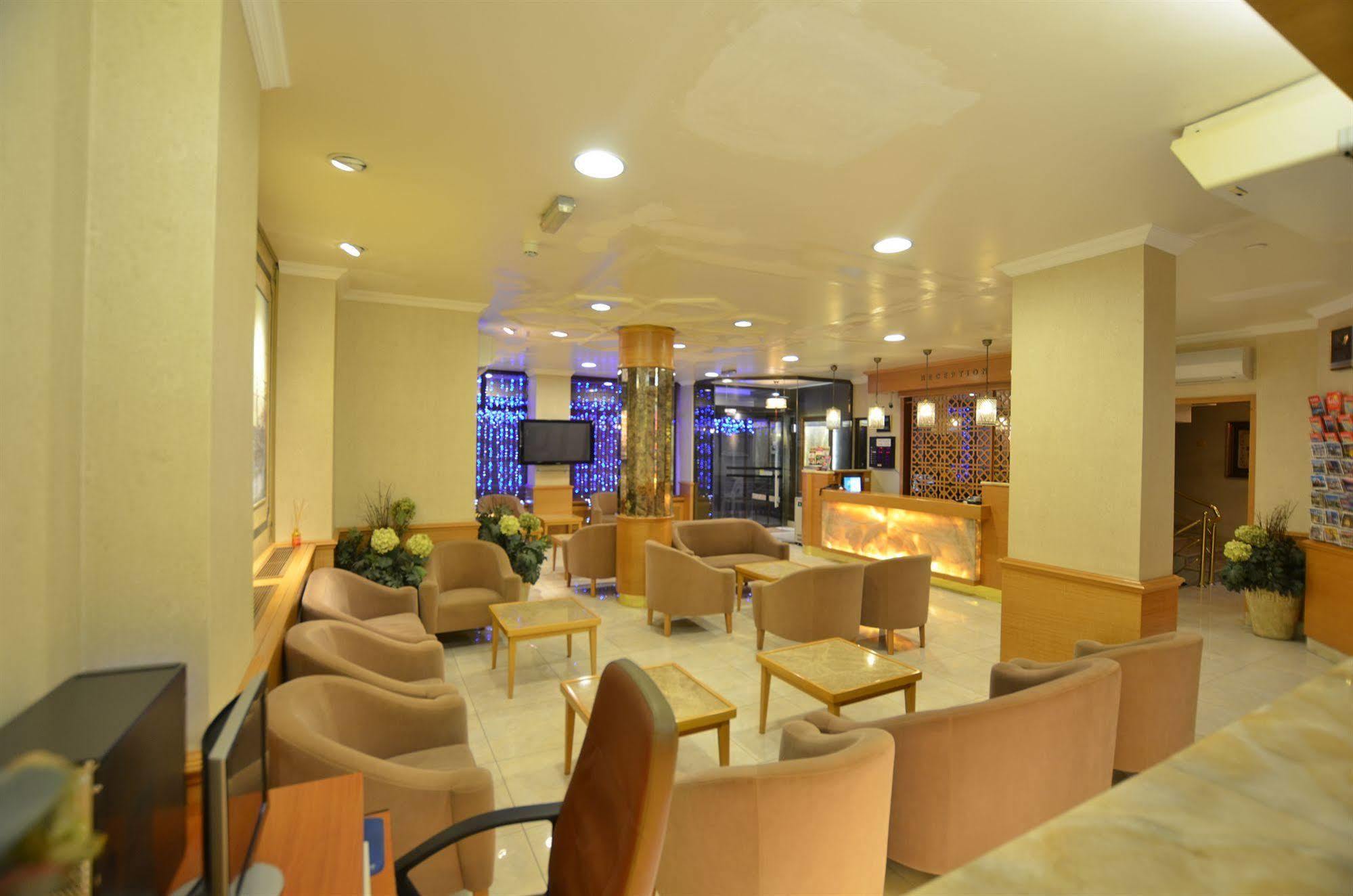 Hotel Inter Estambul Exterior foto