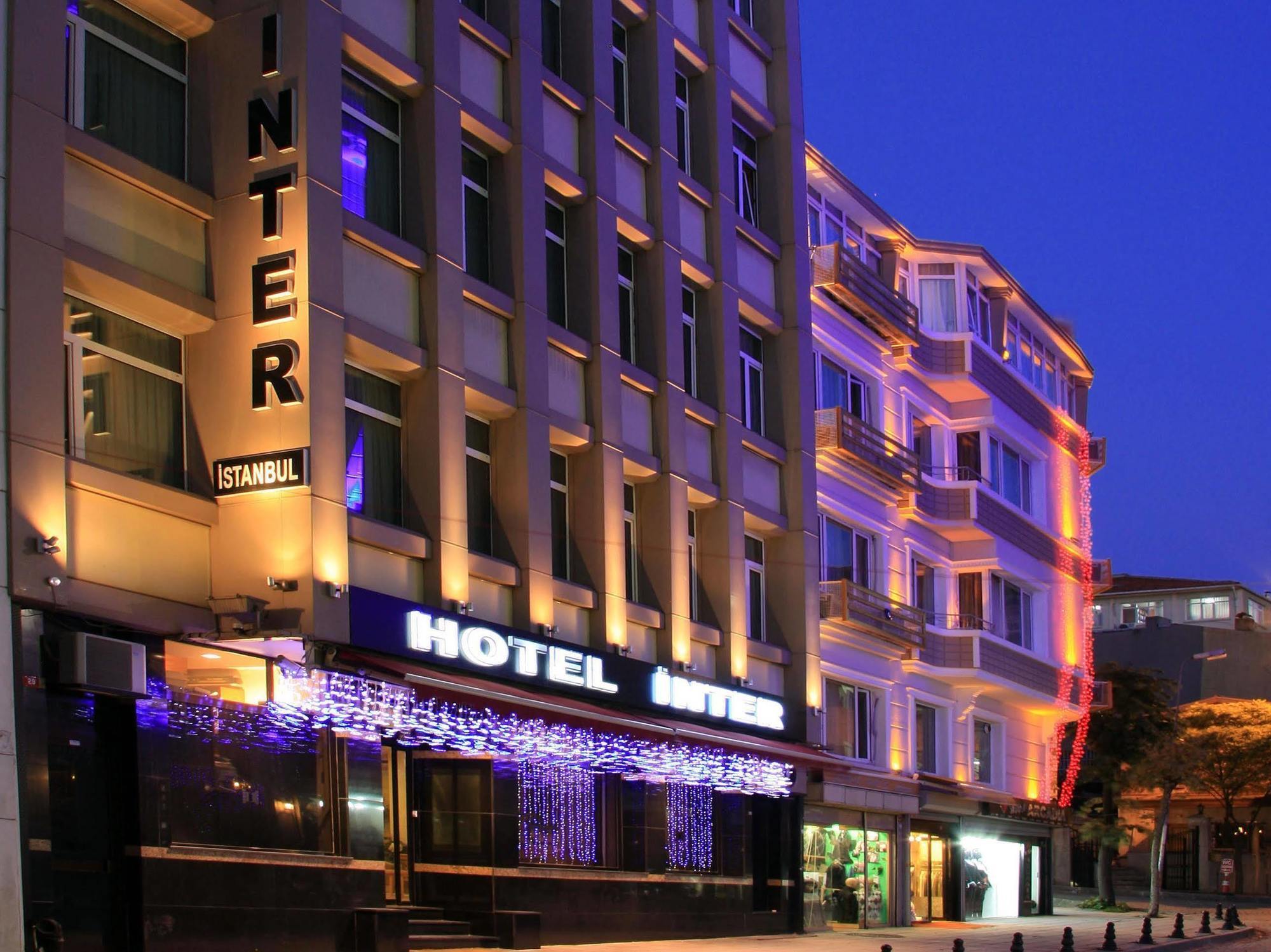 Hotel Inter Estambul Exterior foto